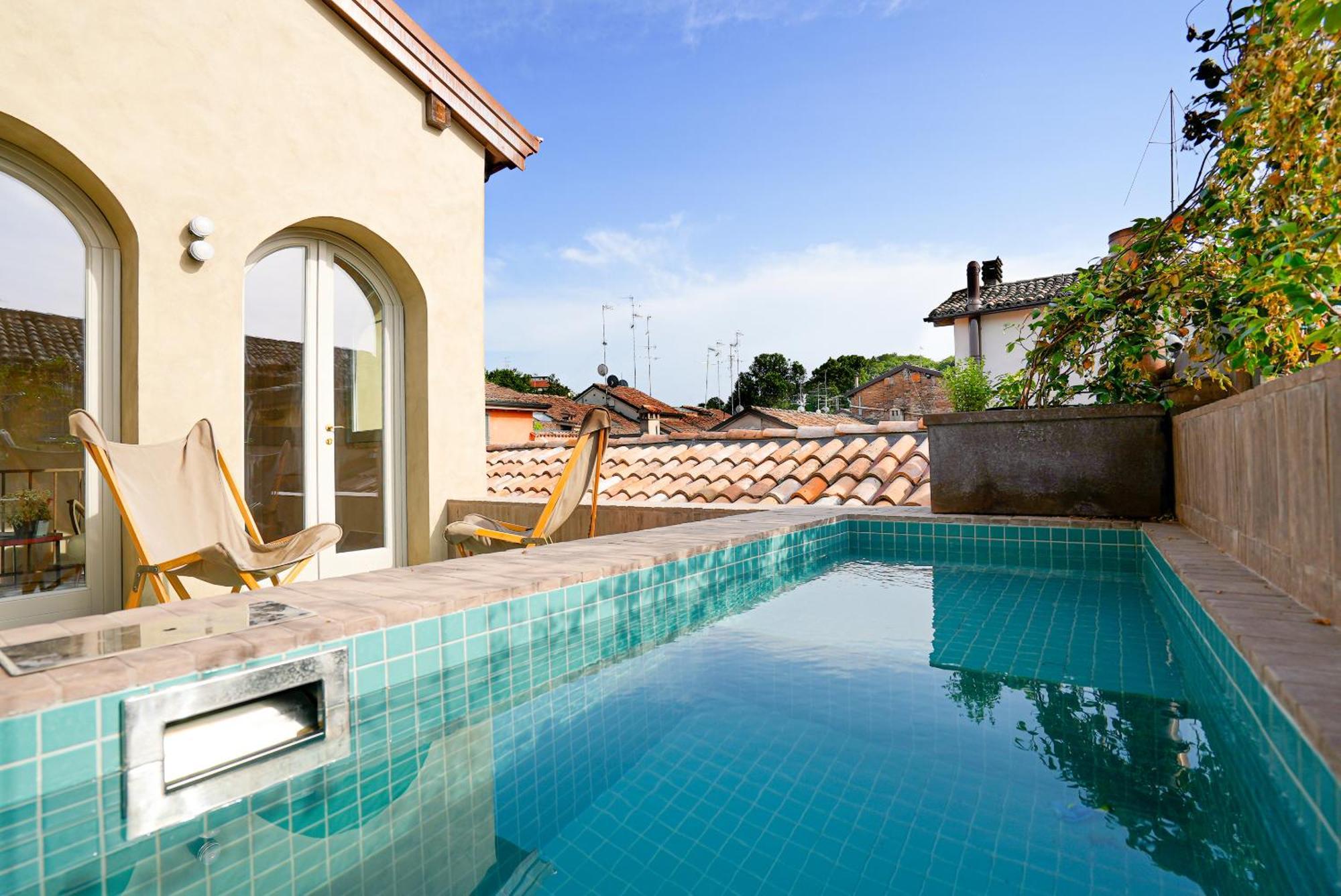 Locanda La Concia เรจโจเอมิเลีย ภายนอก รูปภาพ